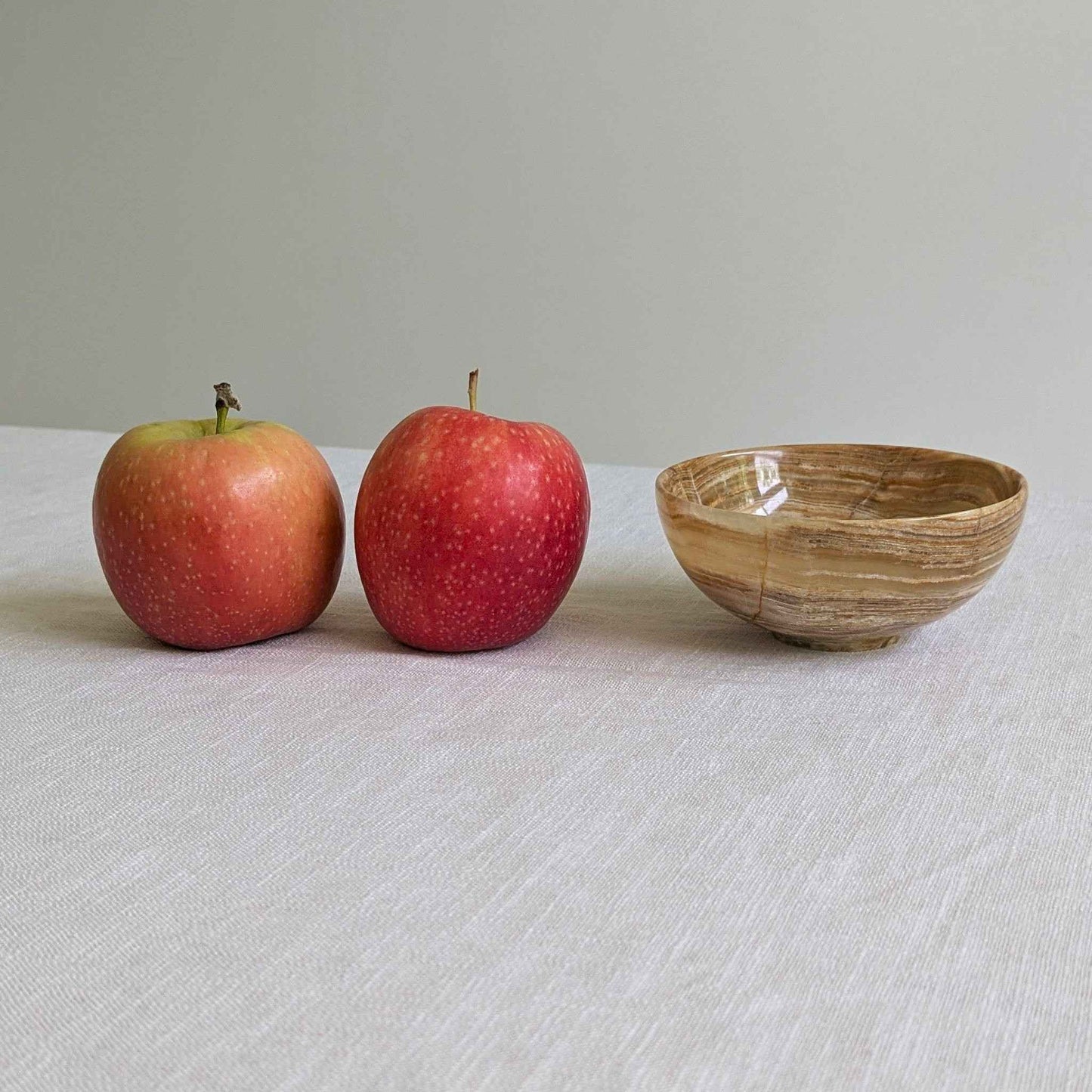 Delicate Brown Onyx Dish