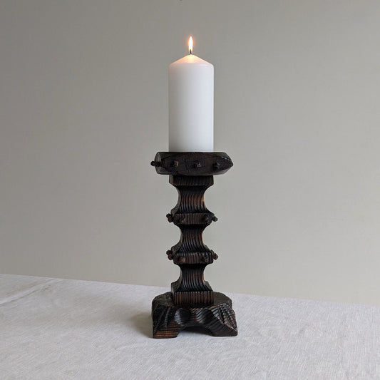 Spanish Brutalist Candlestick