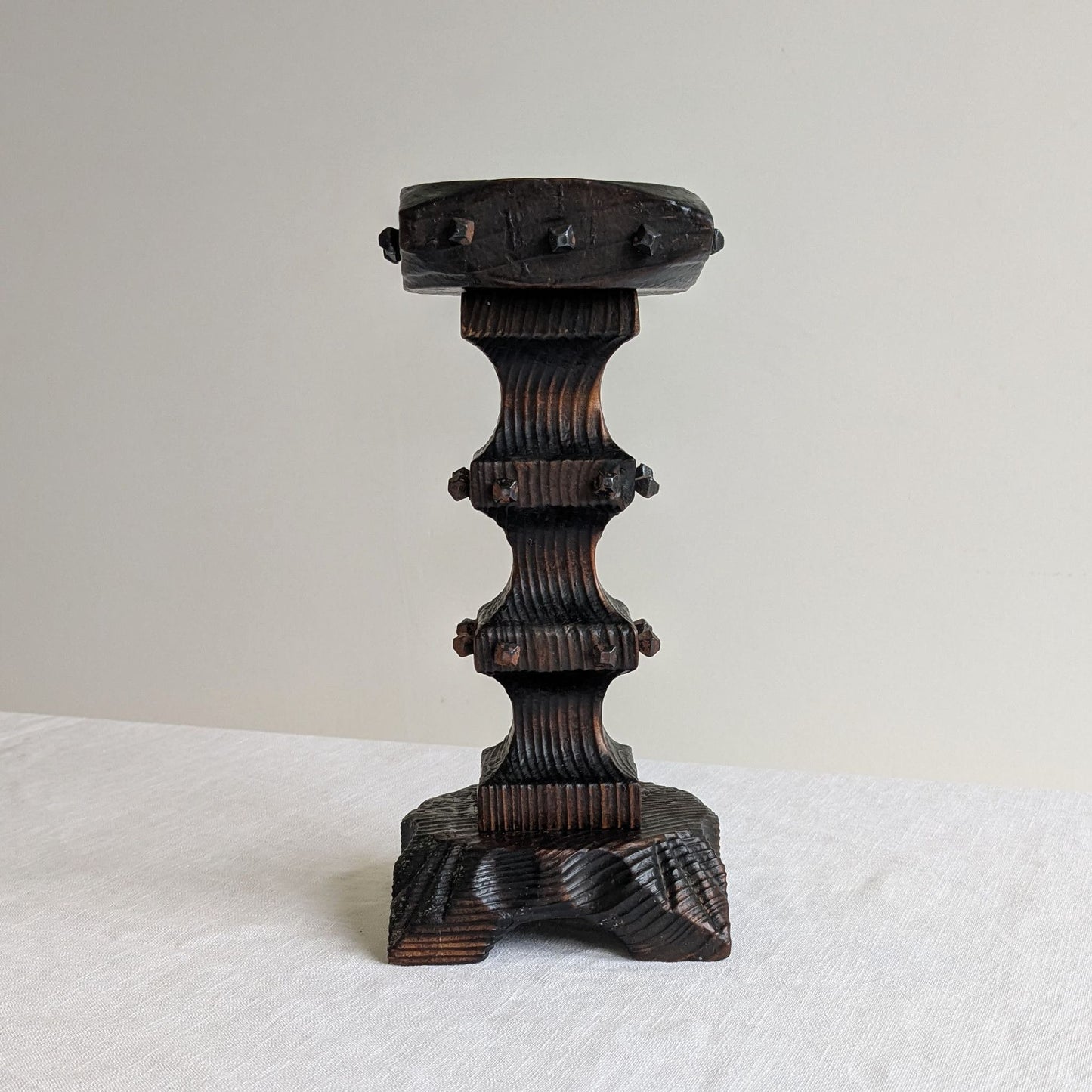 Spanish Brutalist Candlestick