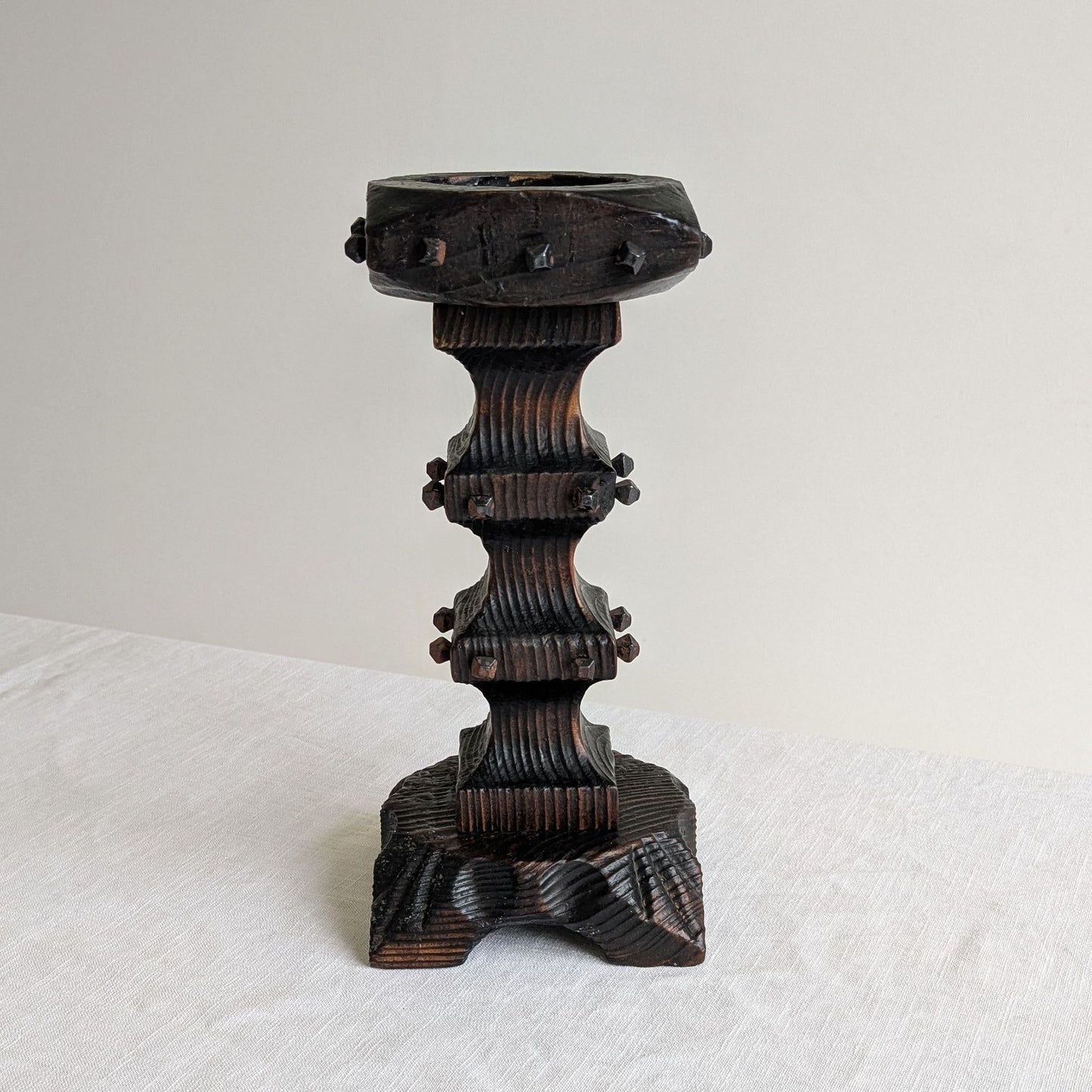 Spanish Brutalist Candlestick