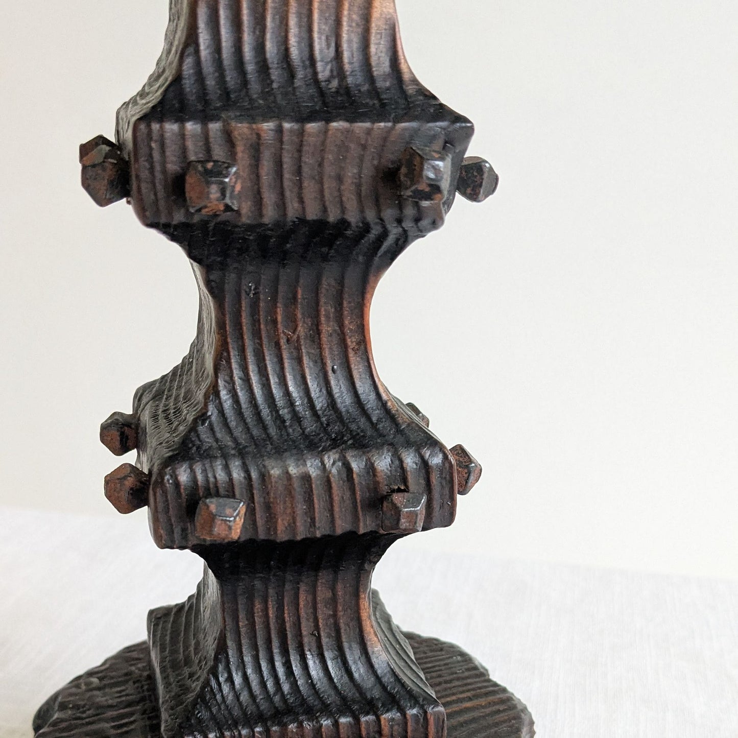 Spanish Brutalist Candlestick
