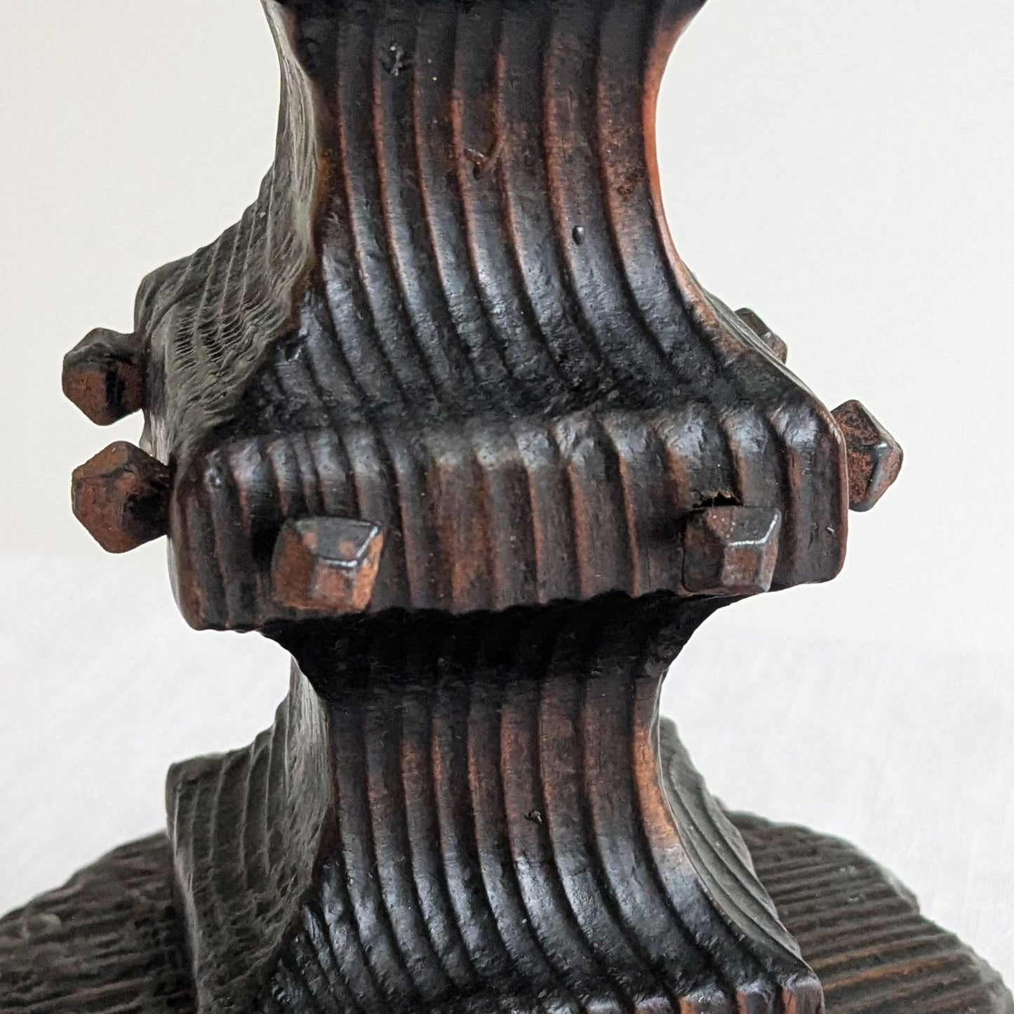 Spanish Brutalist Candlestick