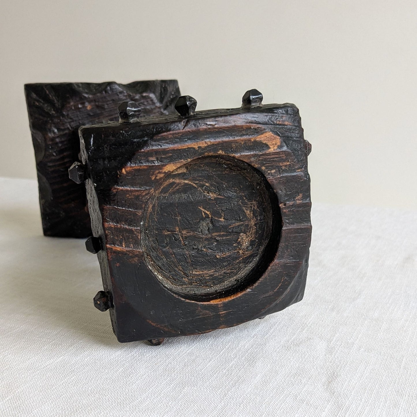 Spanish Brutalist Candlestick