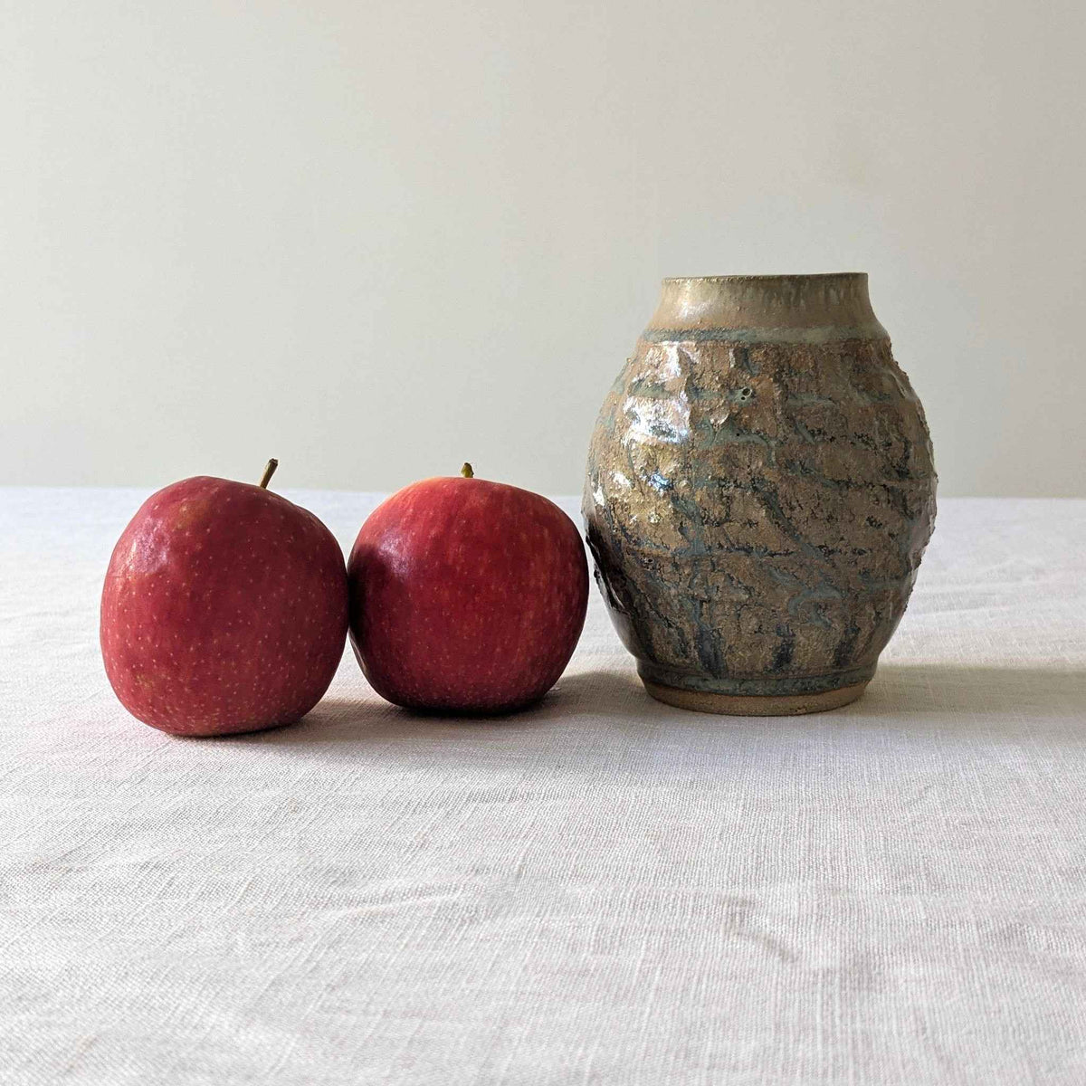 Textured Brutalist Vase