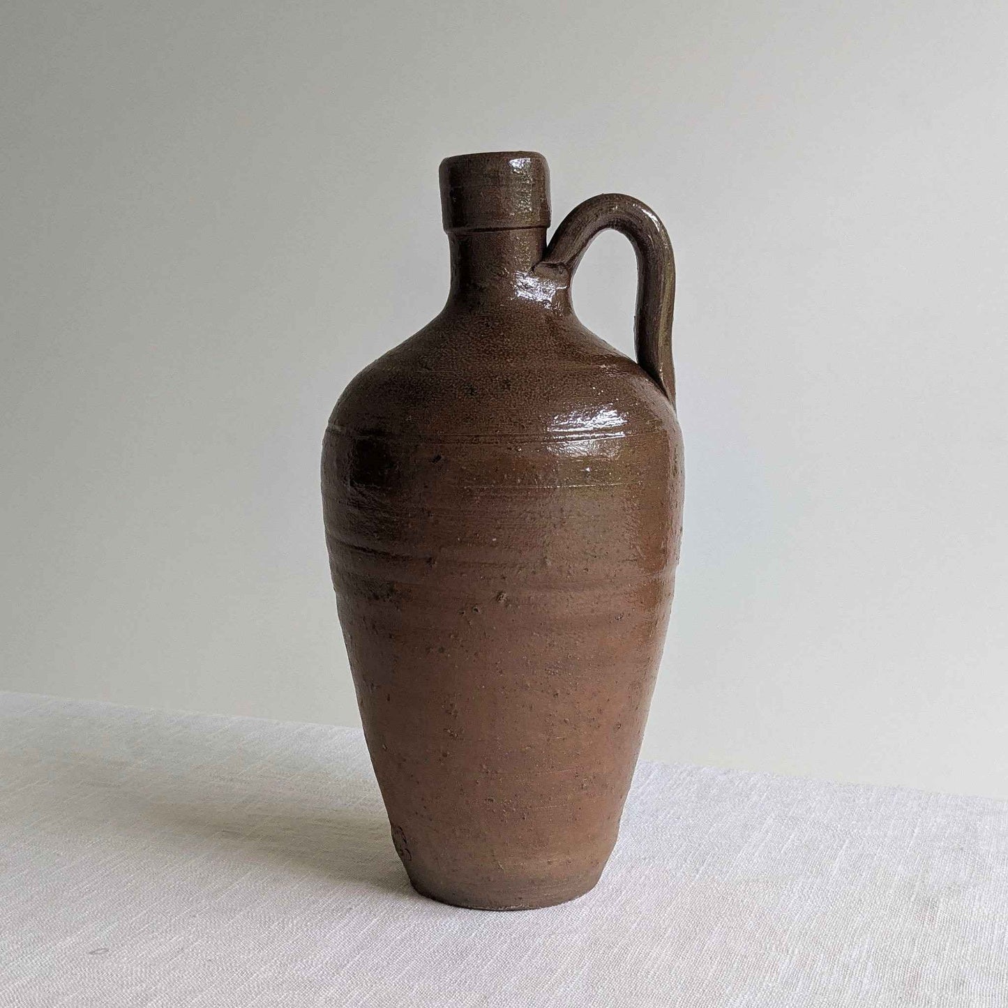 Portuguese Stoneware Flagon