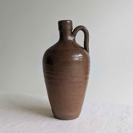 Portuguese Stoneware Flagon
