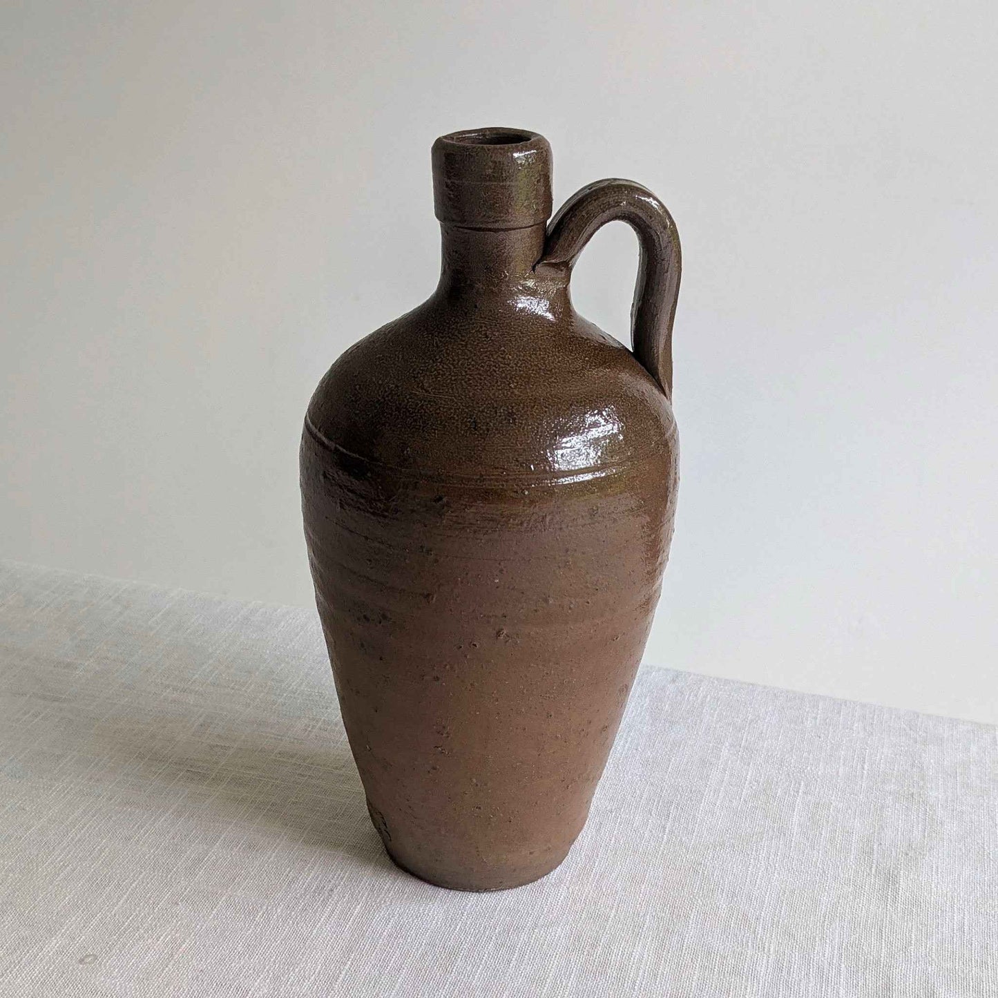 Portuguese Stoneware Flagon