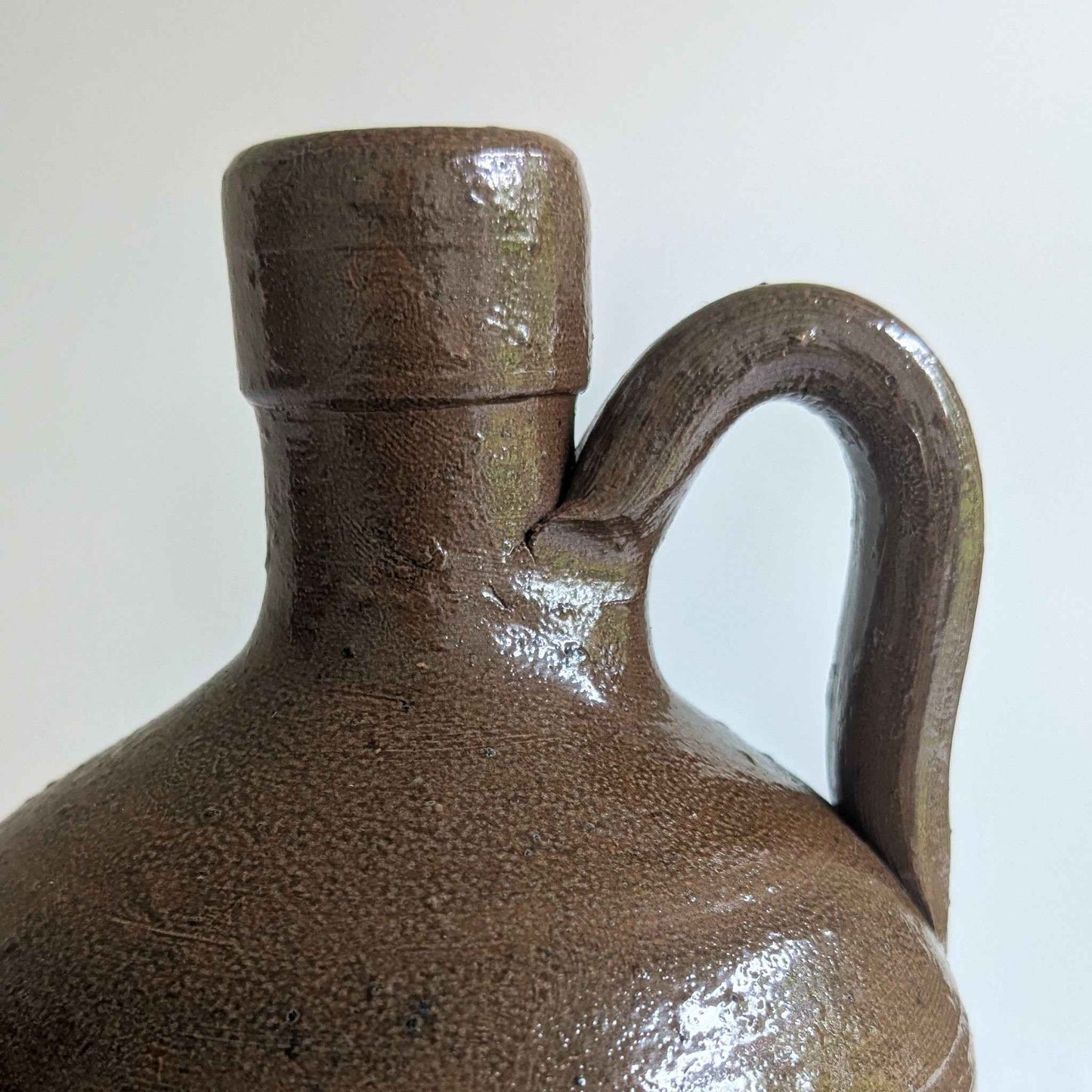 Portuguese Stoneware Flagon