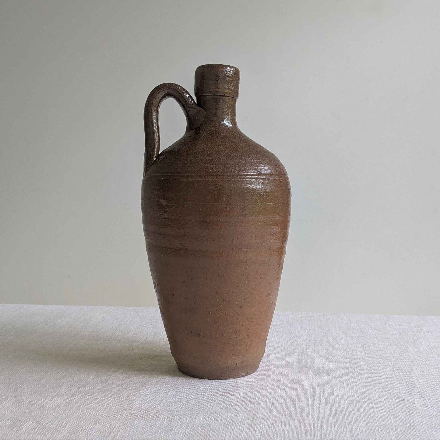 Portuguese Stoneware Flagon