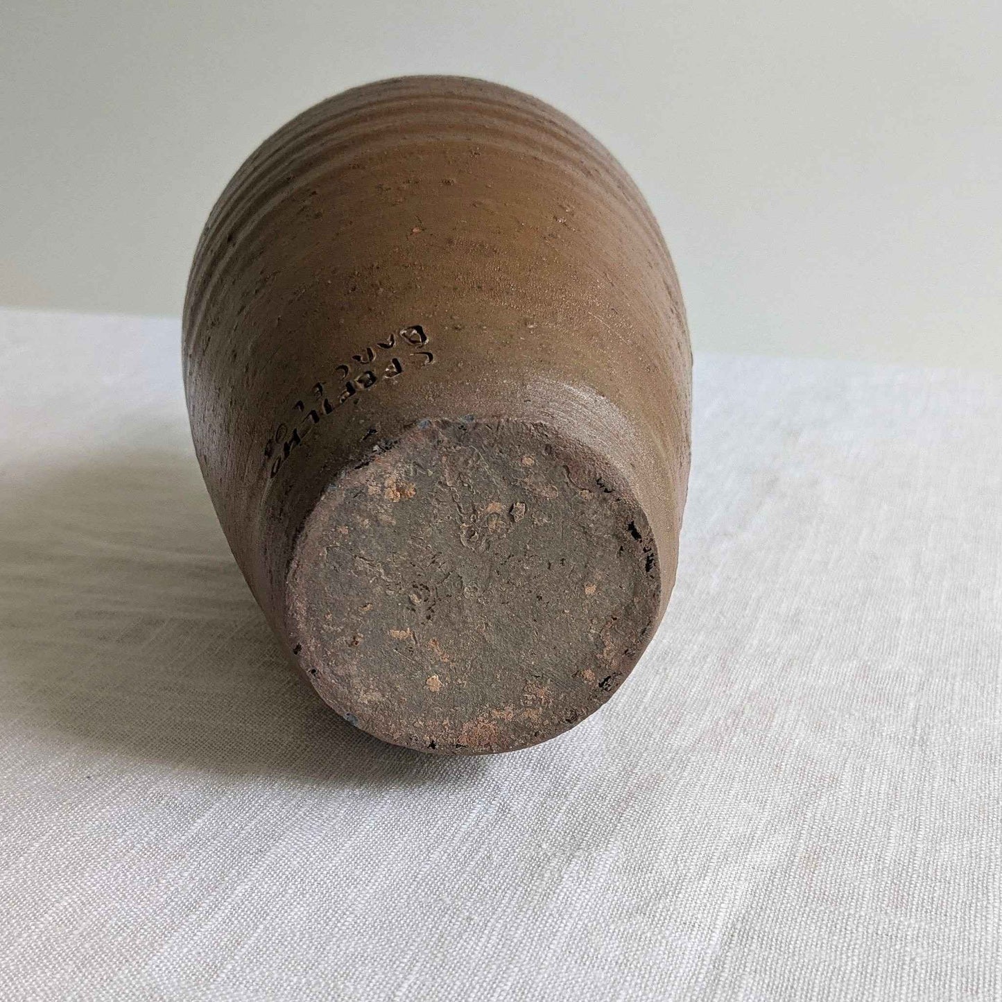 Portuguese Stoneware Flagon