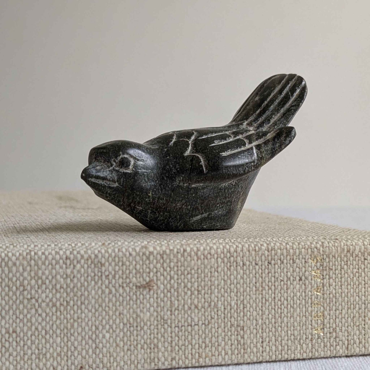 Inuit Carved Marble Bird