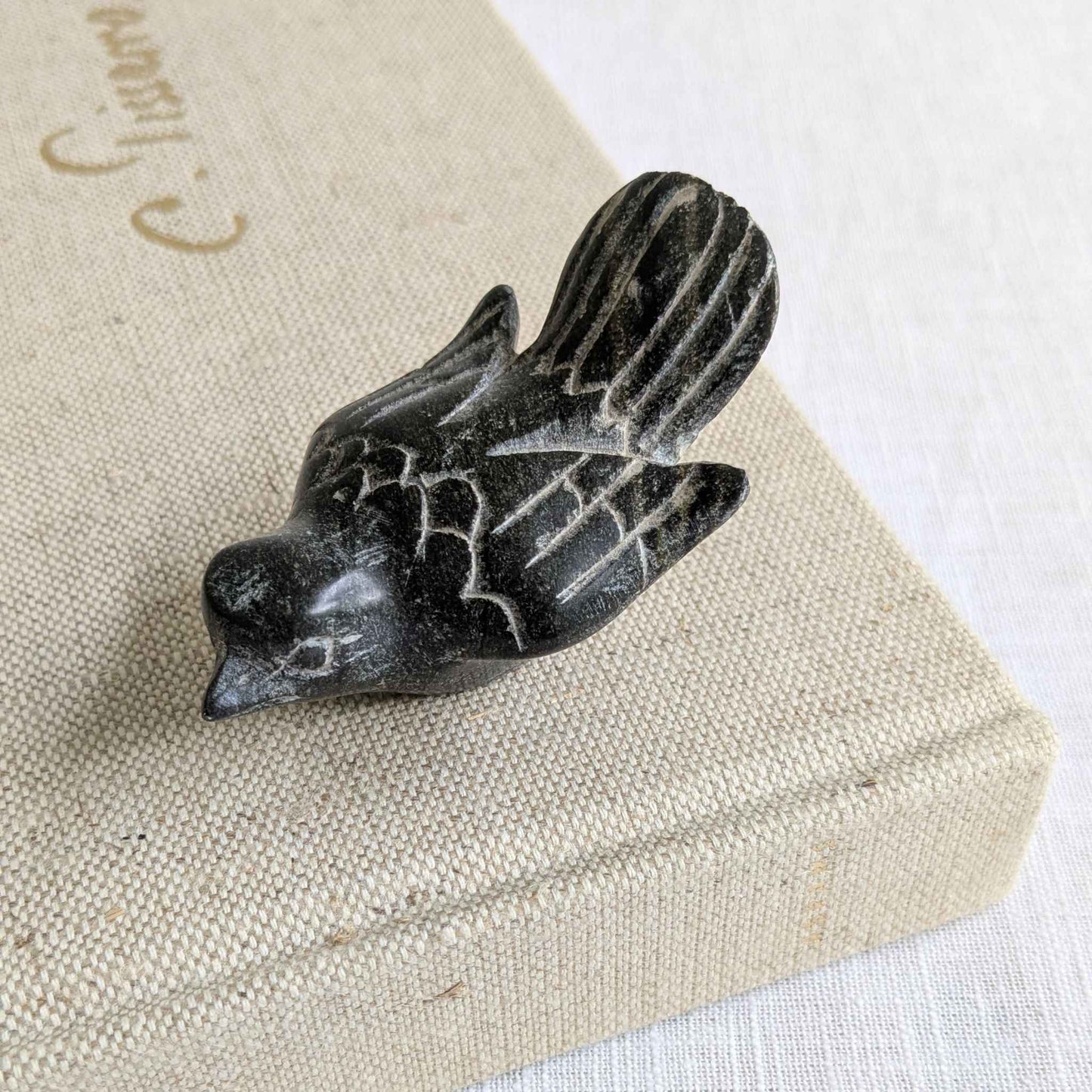 Inuit Carved Marble Bird