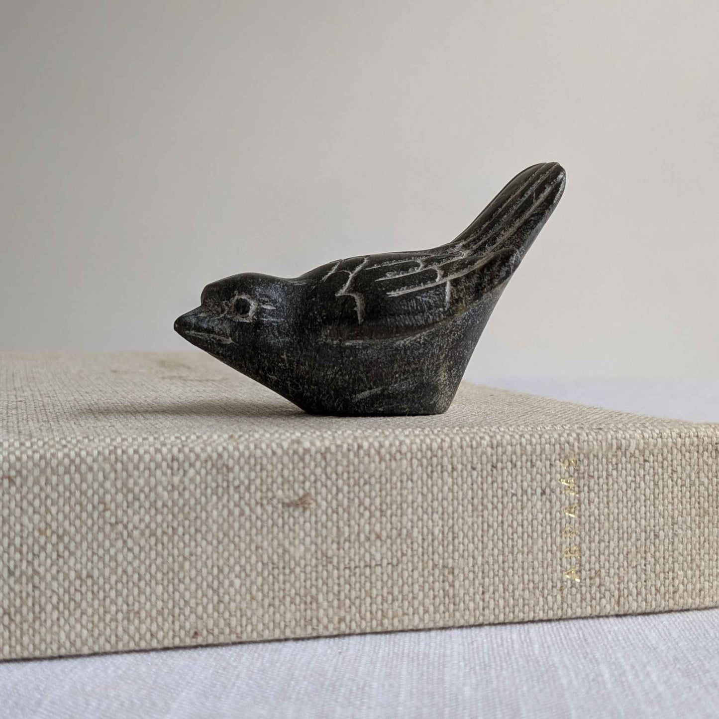Inuit Carved Marble Bird