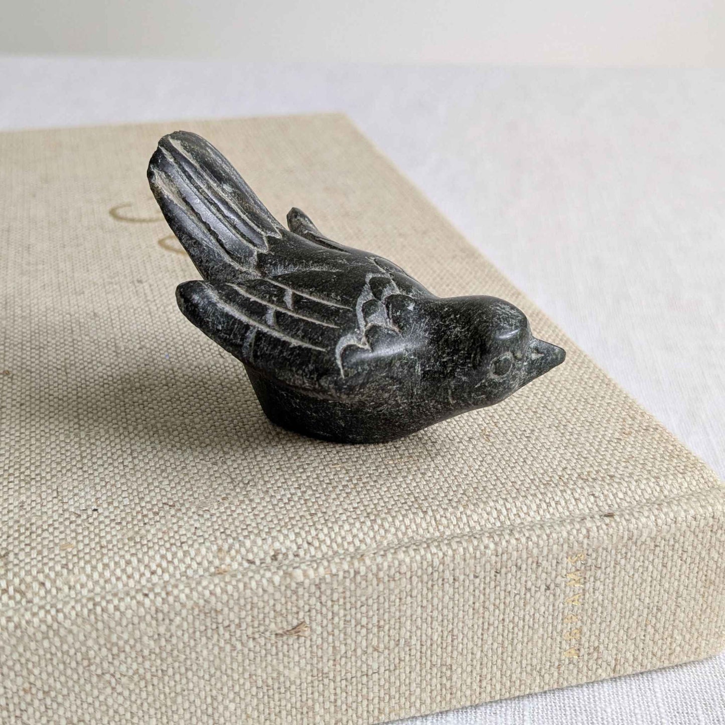 Inuit Carved Marble Bird