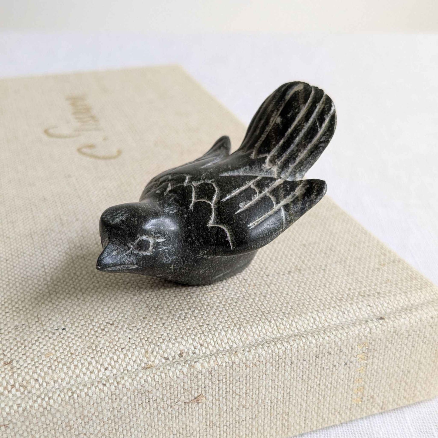 Inuit Carved Marble Bird