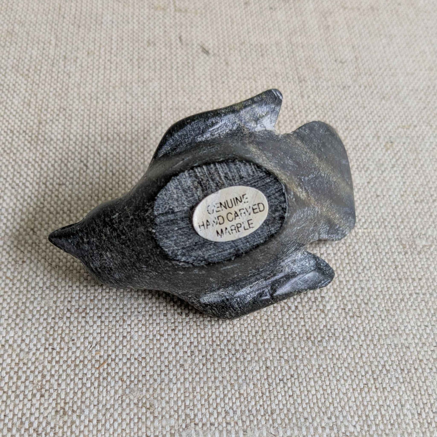 Inuit Carved Marble Bird