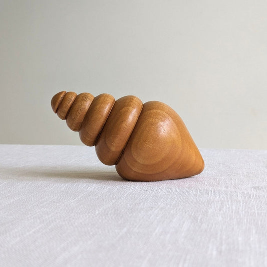 Wooden Shell Object