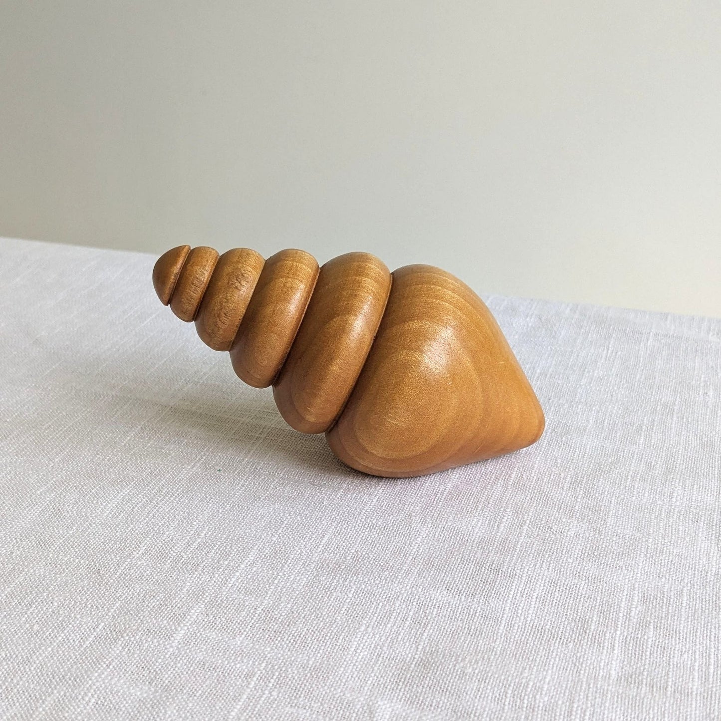 Wooden Shell Object
