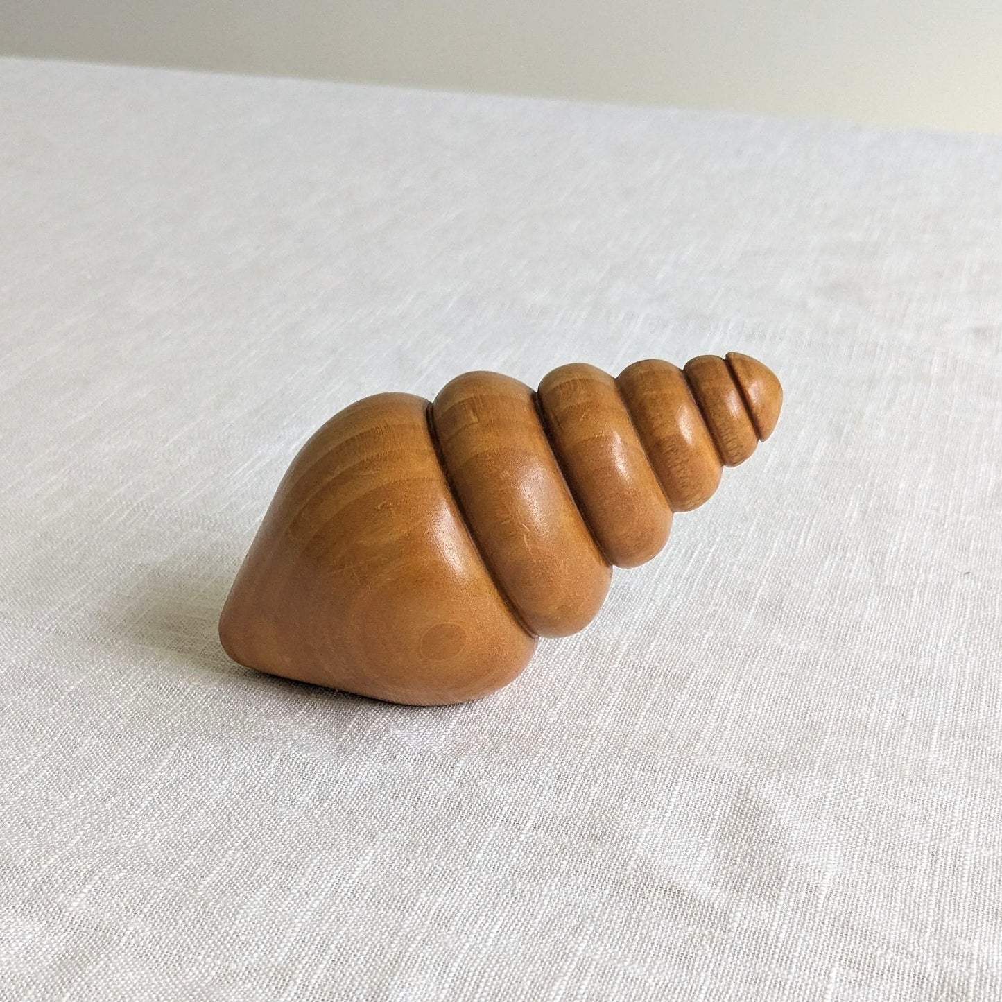 Wooden Shell Object
