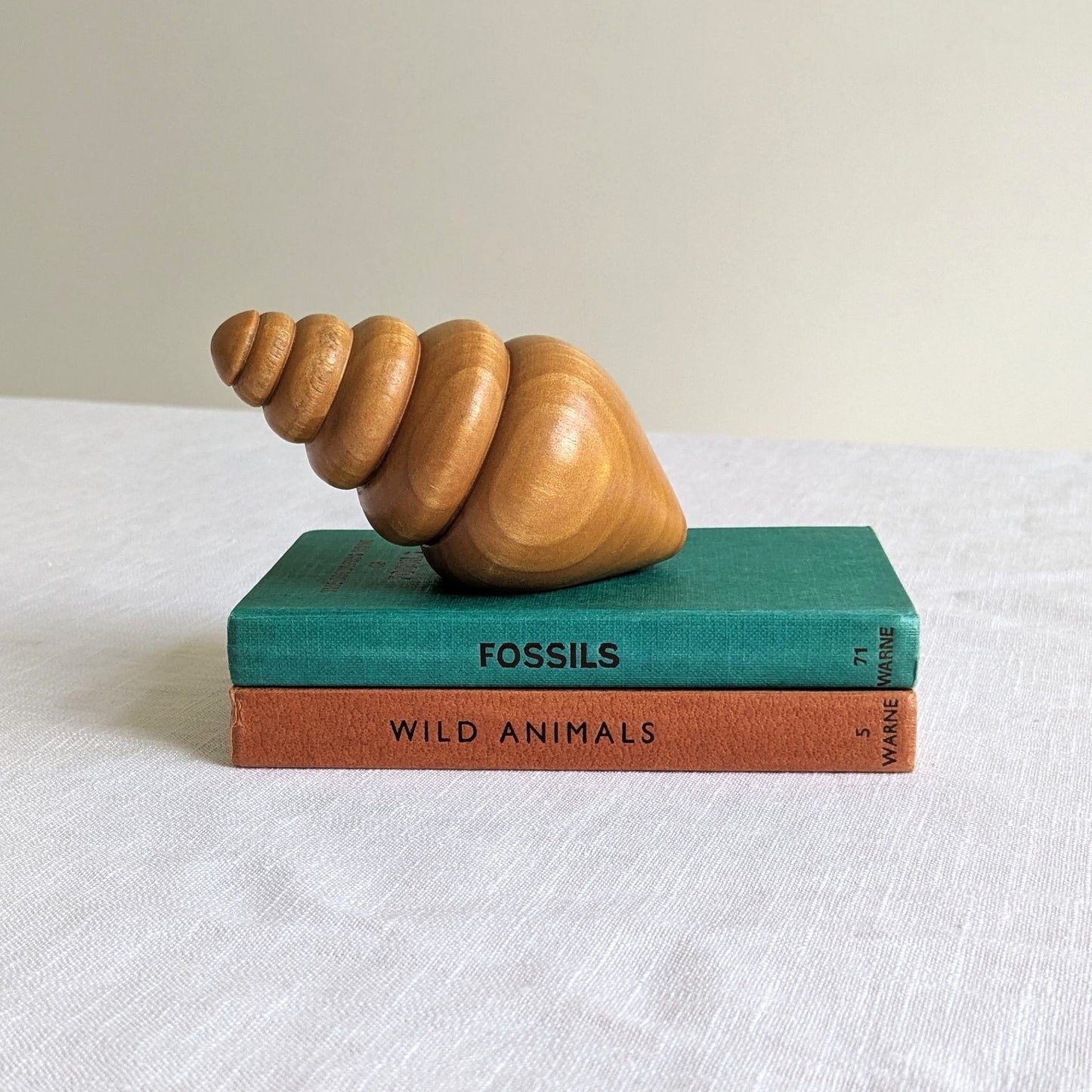 Wooden Shell Object