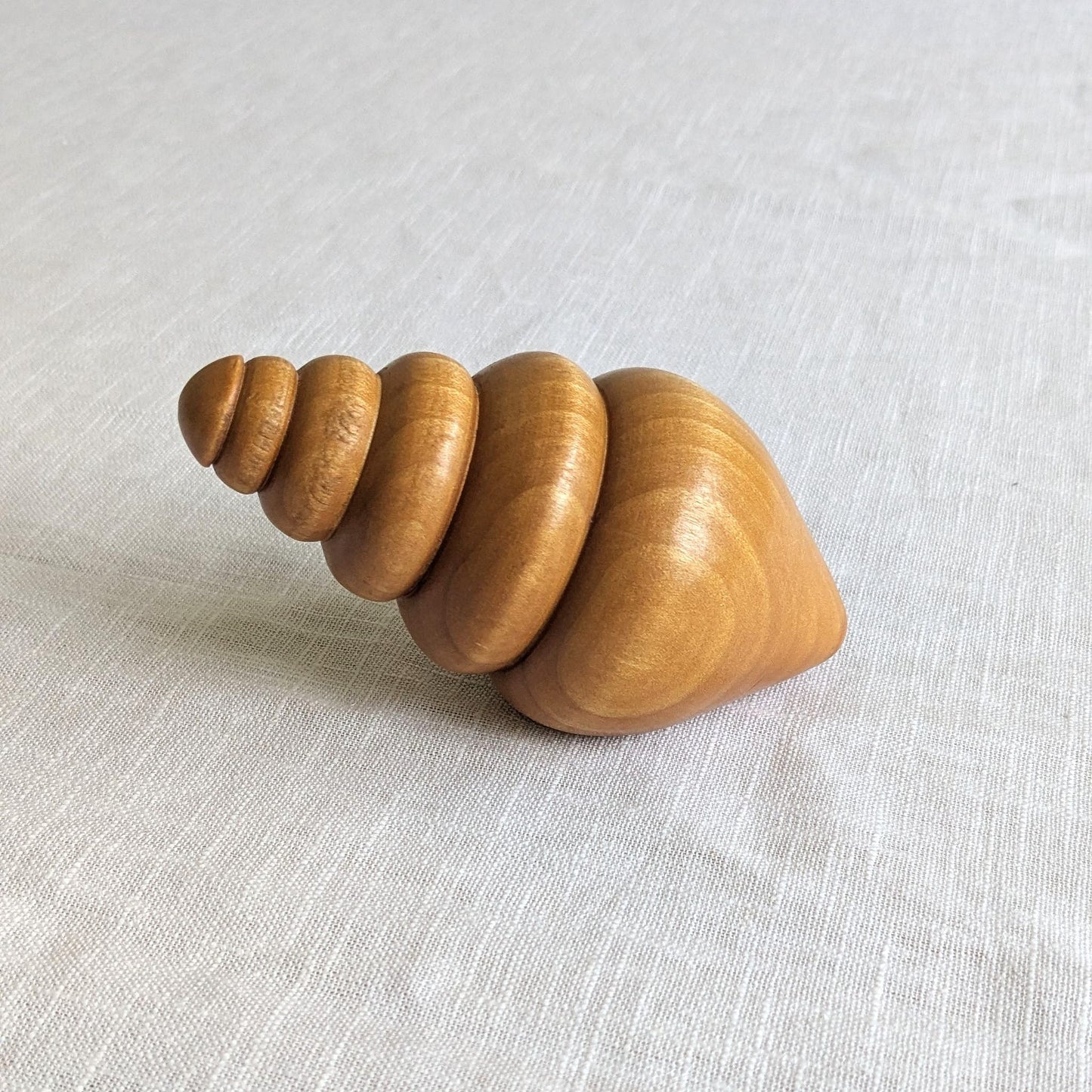 Wooden Shell Object