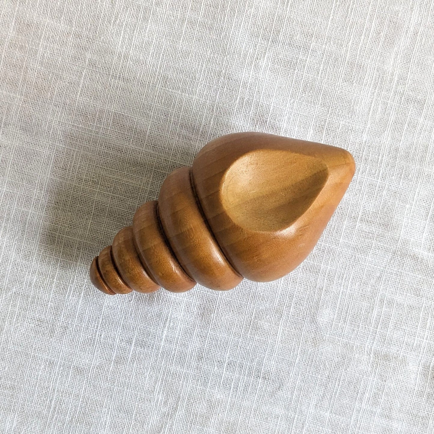Wooden Shell Object
