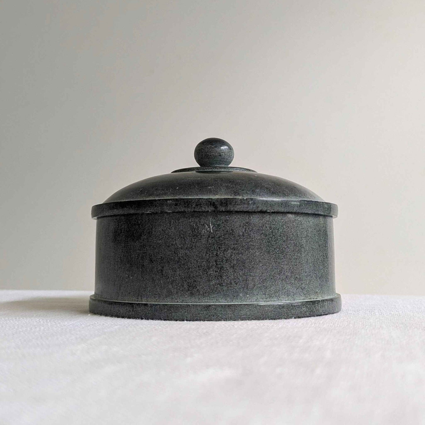 Carved Slate Box