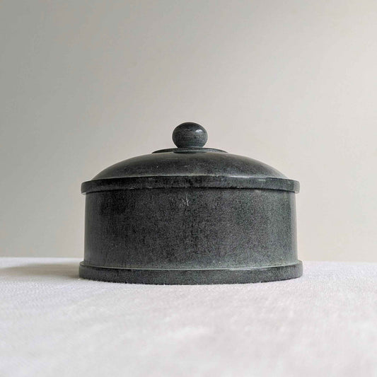 Carved Slate Box