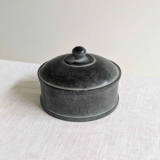 Carved Slate Box