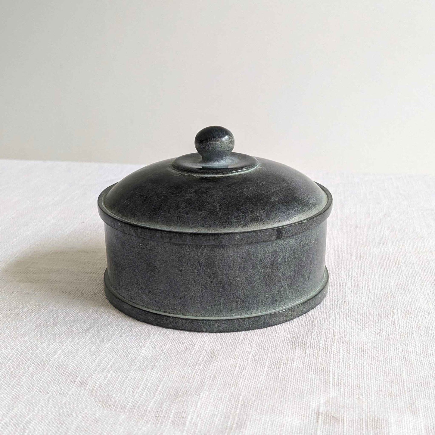 Carved Slate Box