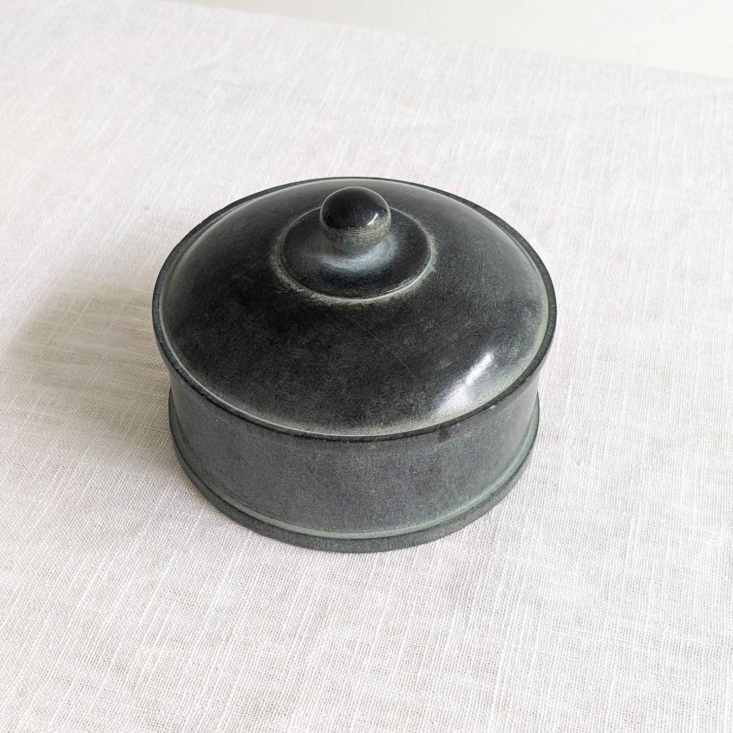 Carved Slate Box