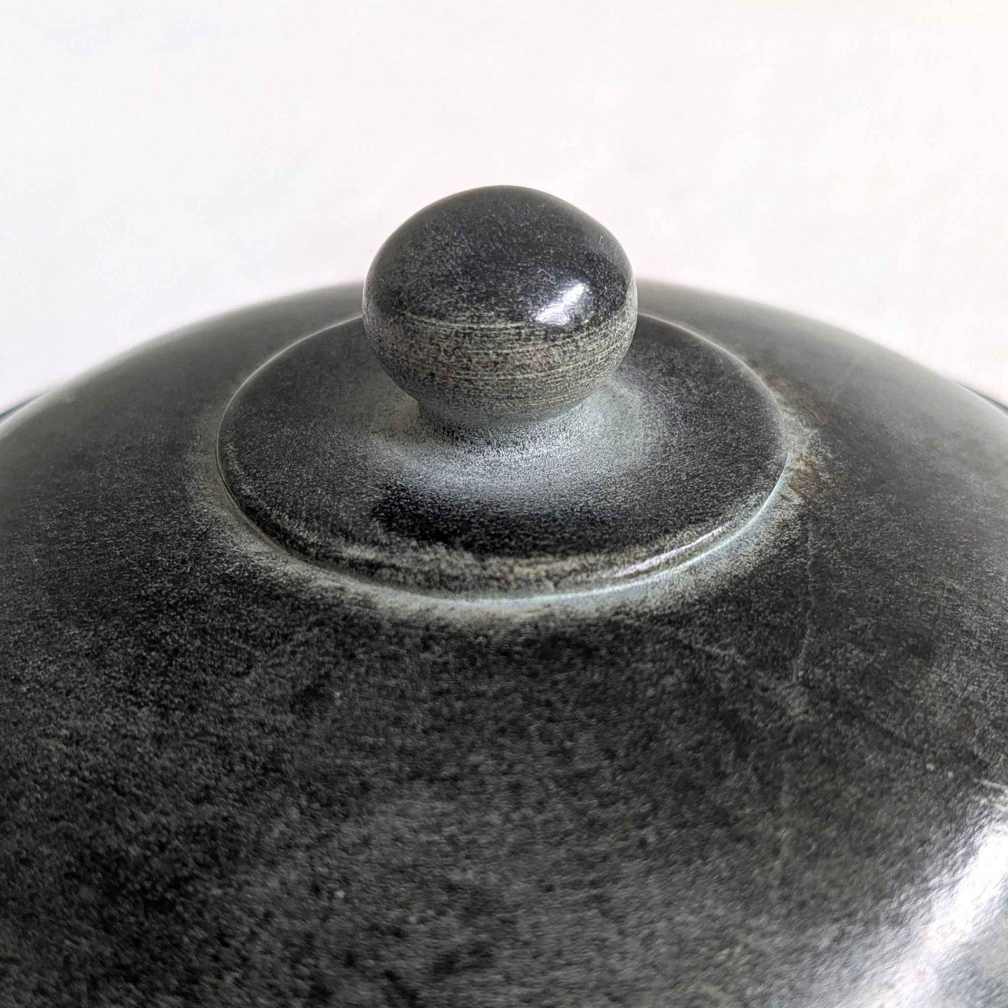 Carved Slate Box