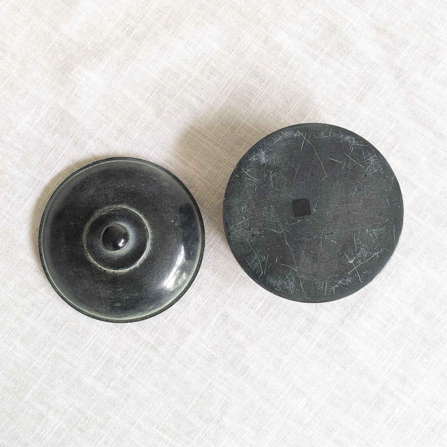 Carved Slate Box