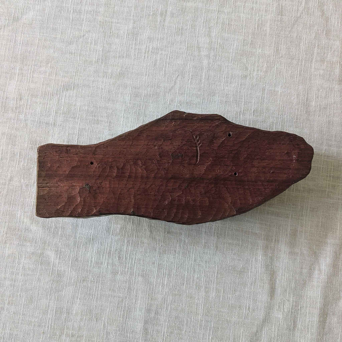 Wooden Hand Candle Holder