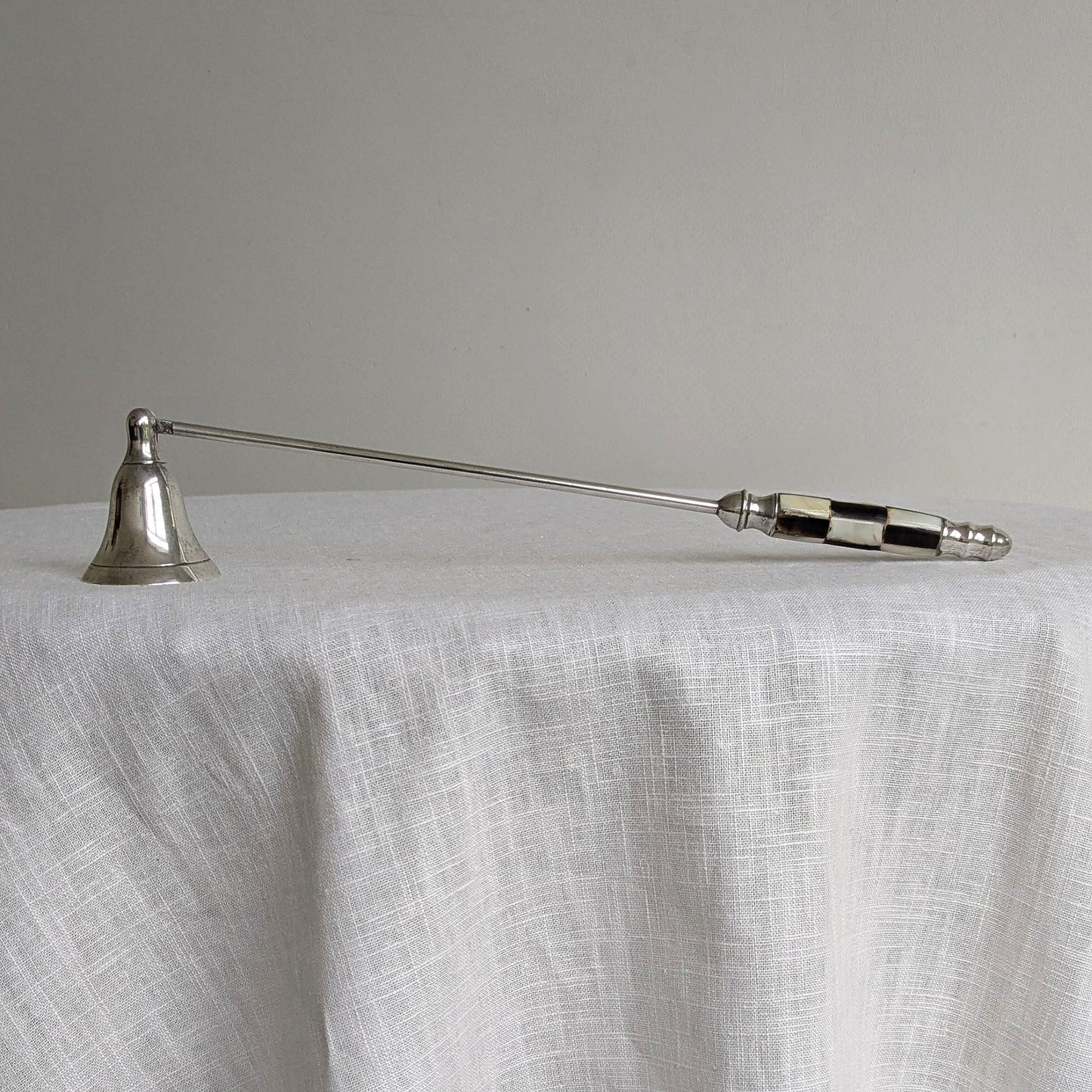 Mother of Pearl Candle Snuffer