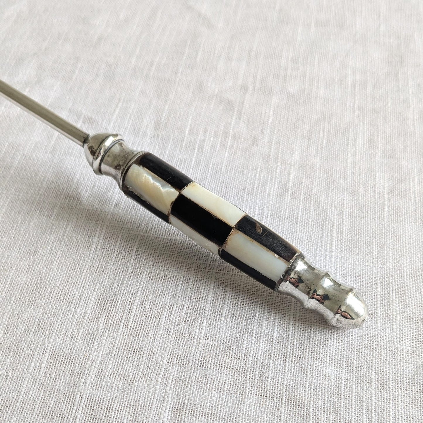 Mother of Pearl Candle Snuffer