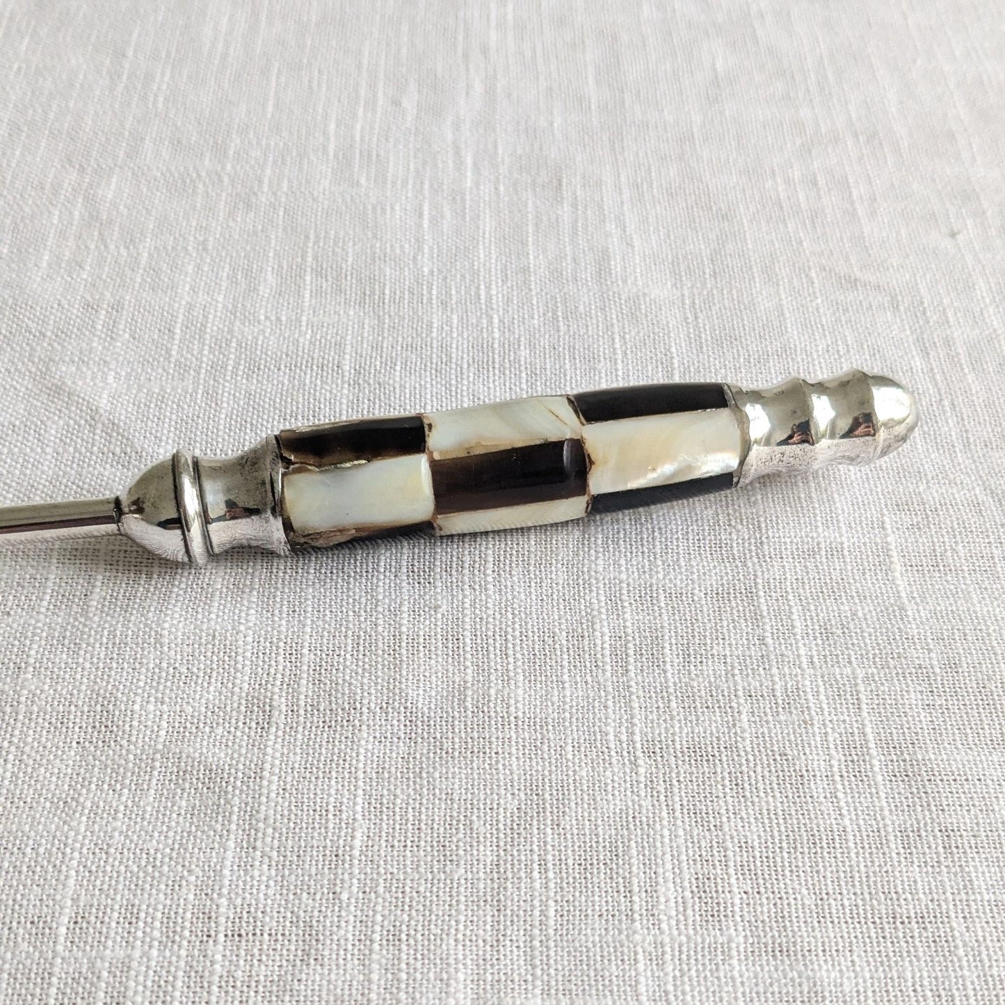 Mother of Pearl Candle Snuffer