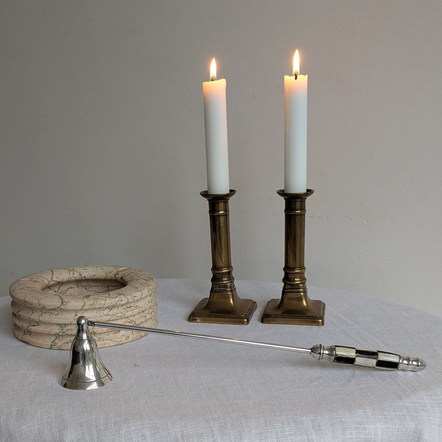 Mother of Pearl Candle Snuffer