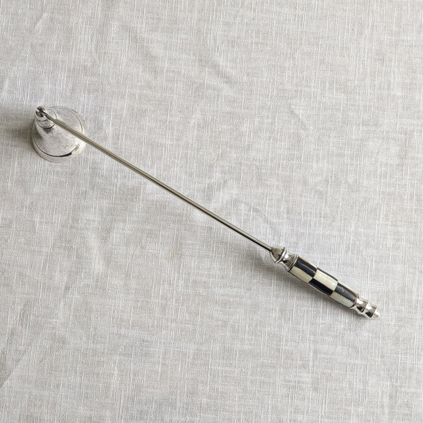 Mother of Pearl Candle Snuffer