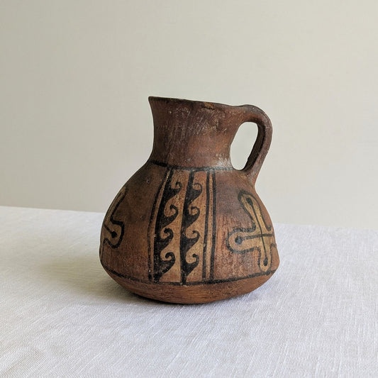 Chilean Wave Motif Vessel