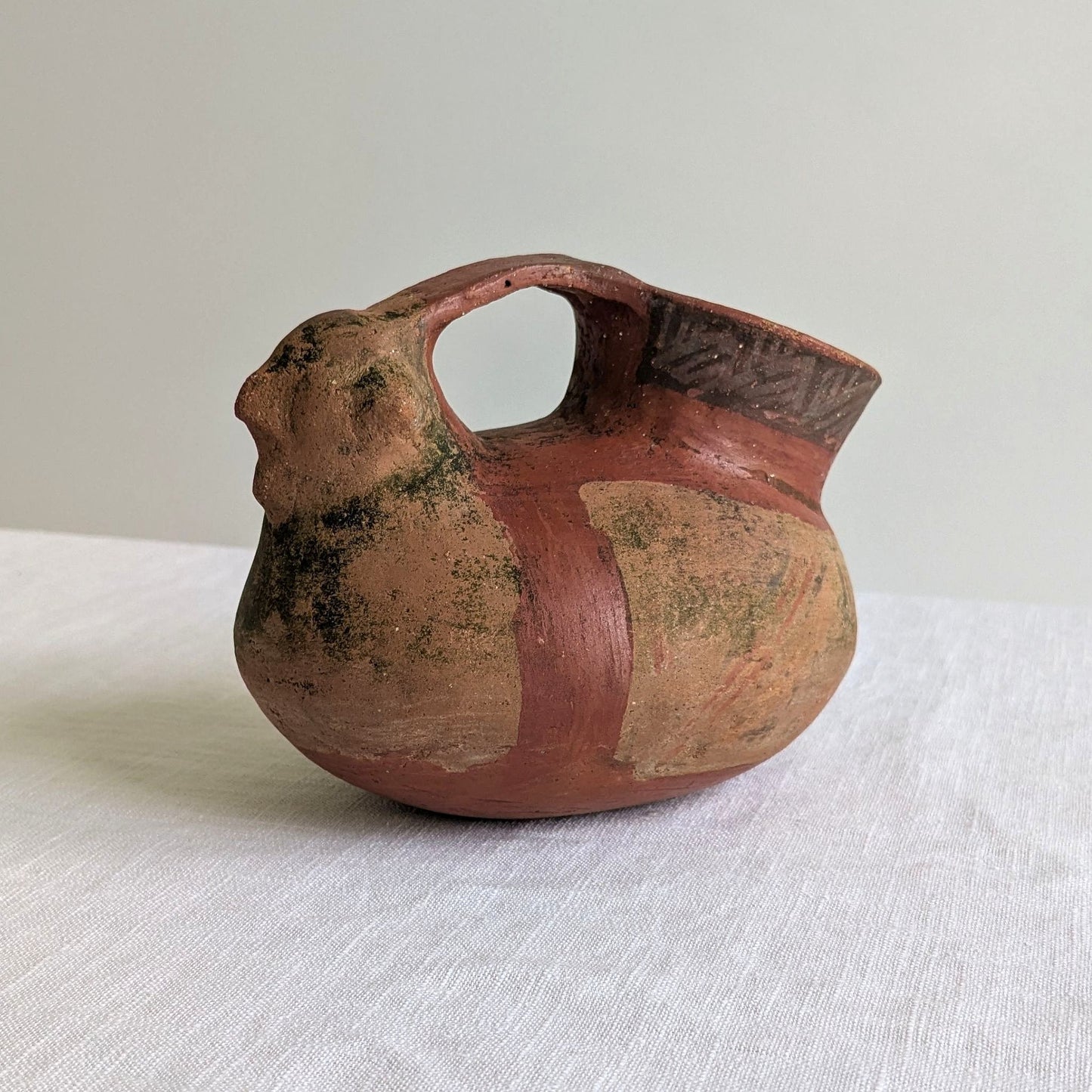 Chilean Jarro Pato Jug
