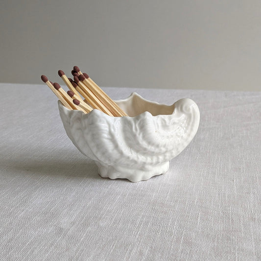 Tiny Coalport Shell