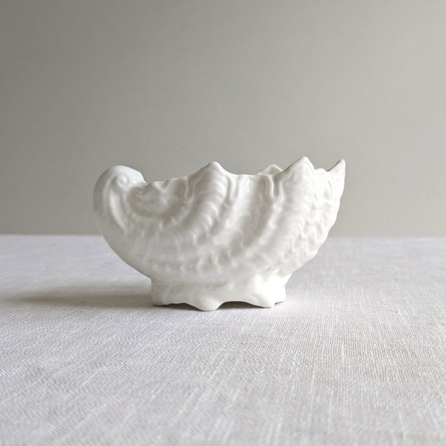 Tiny Coalport Shell