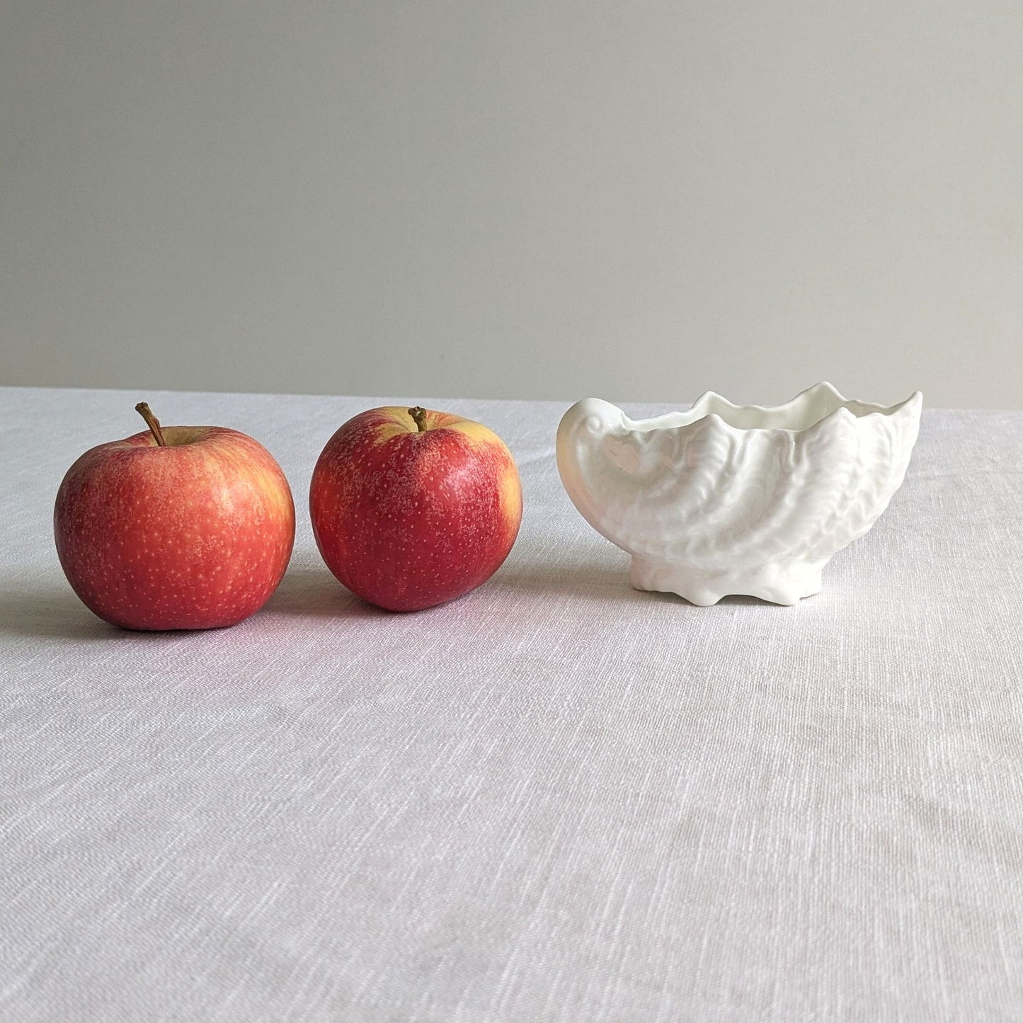 Tiny Coalport Shell