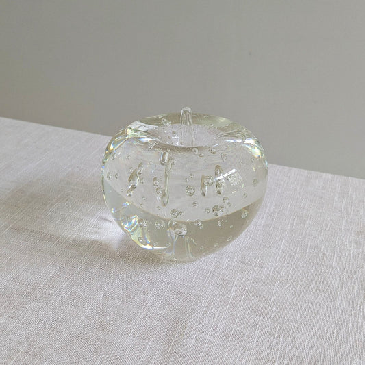 Apple Bubble Paperweight