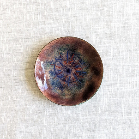 Abstract Enamel Pin Dish