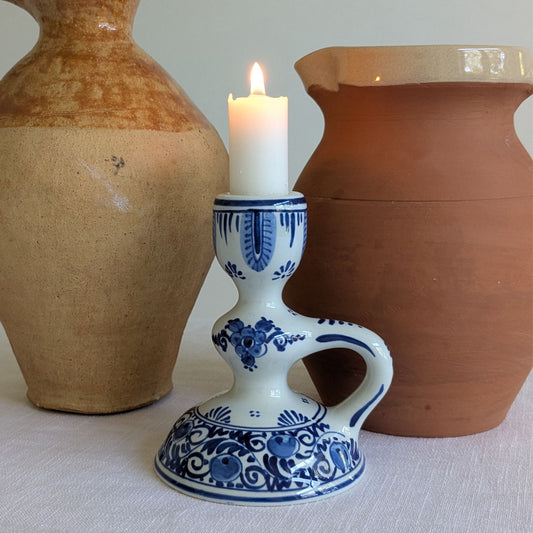 Royal Delft Candlestick