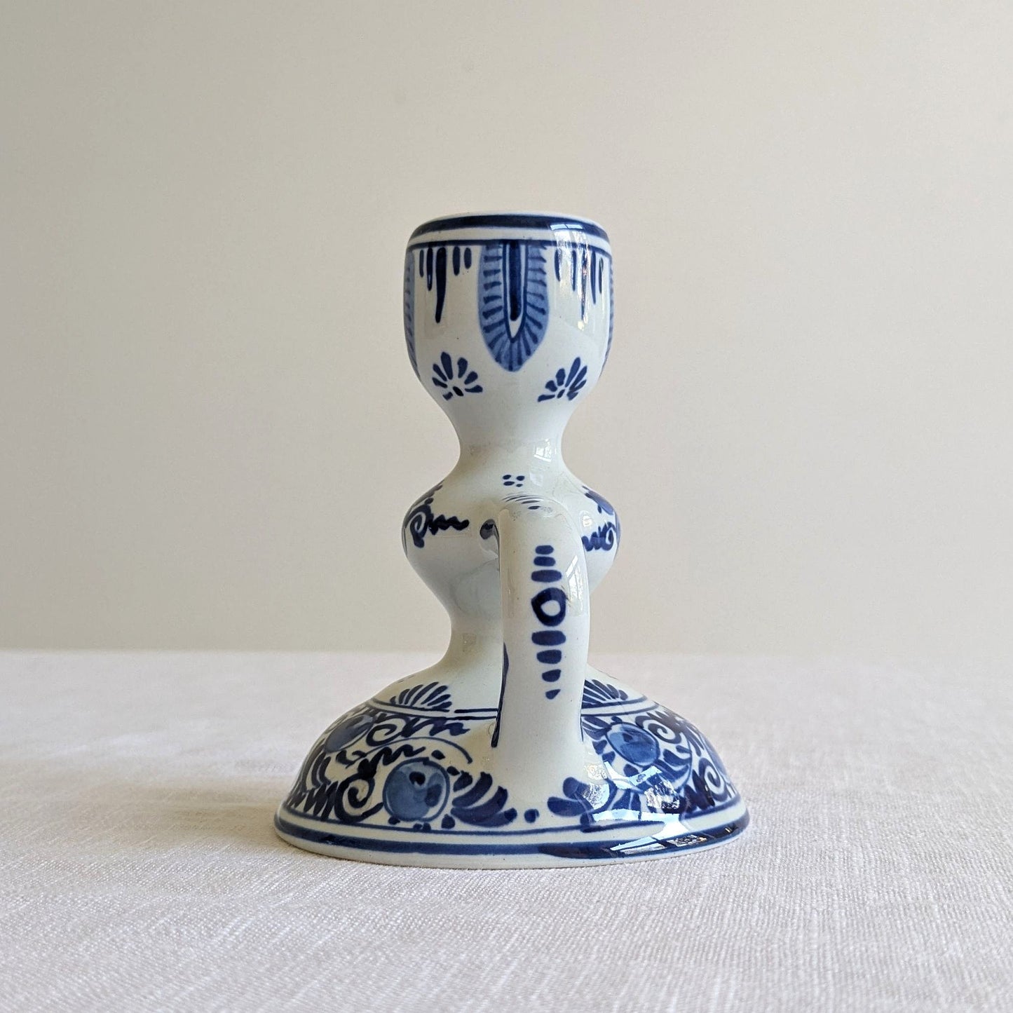 Royal Delft Candlestick