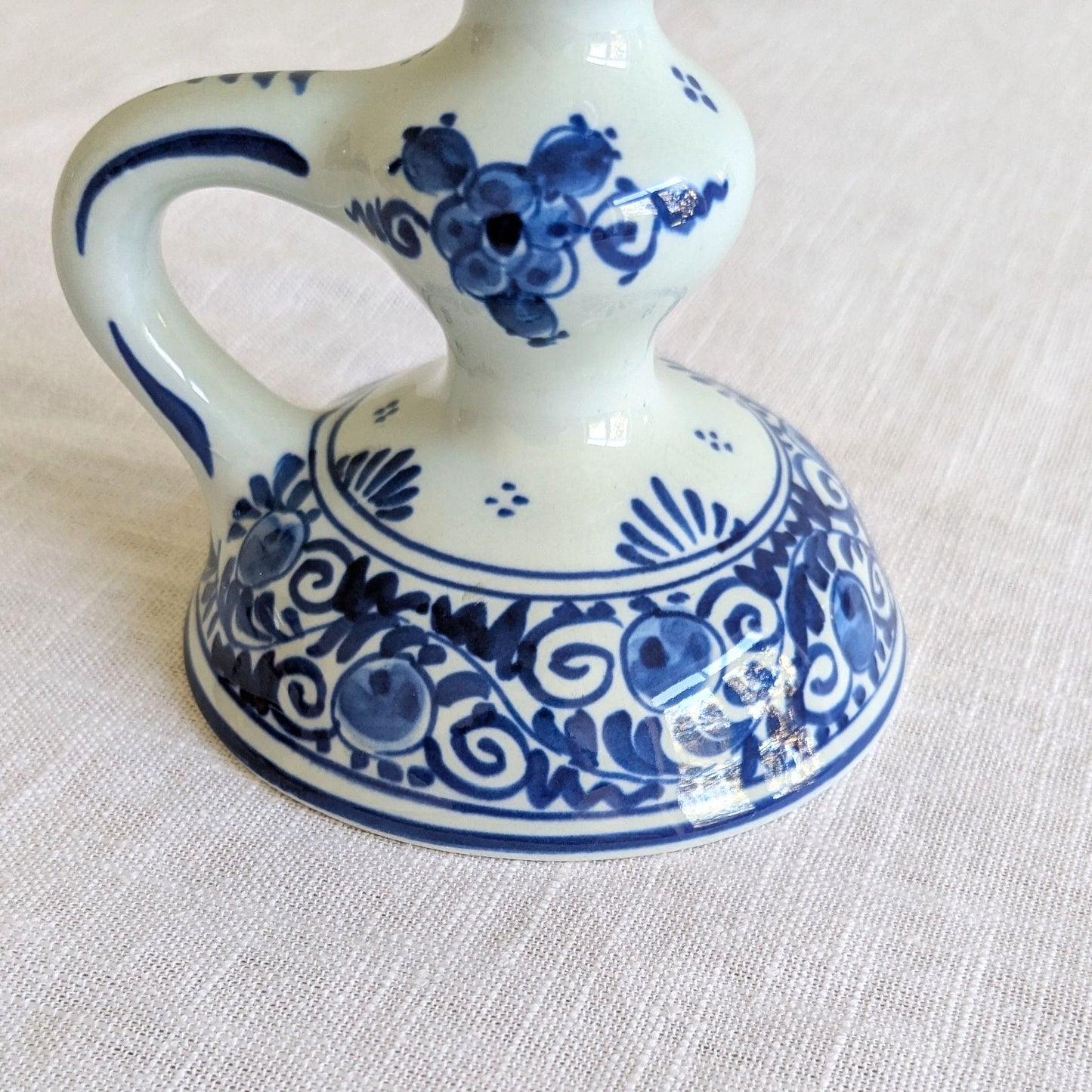 Royal Delft Candlestick