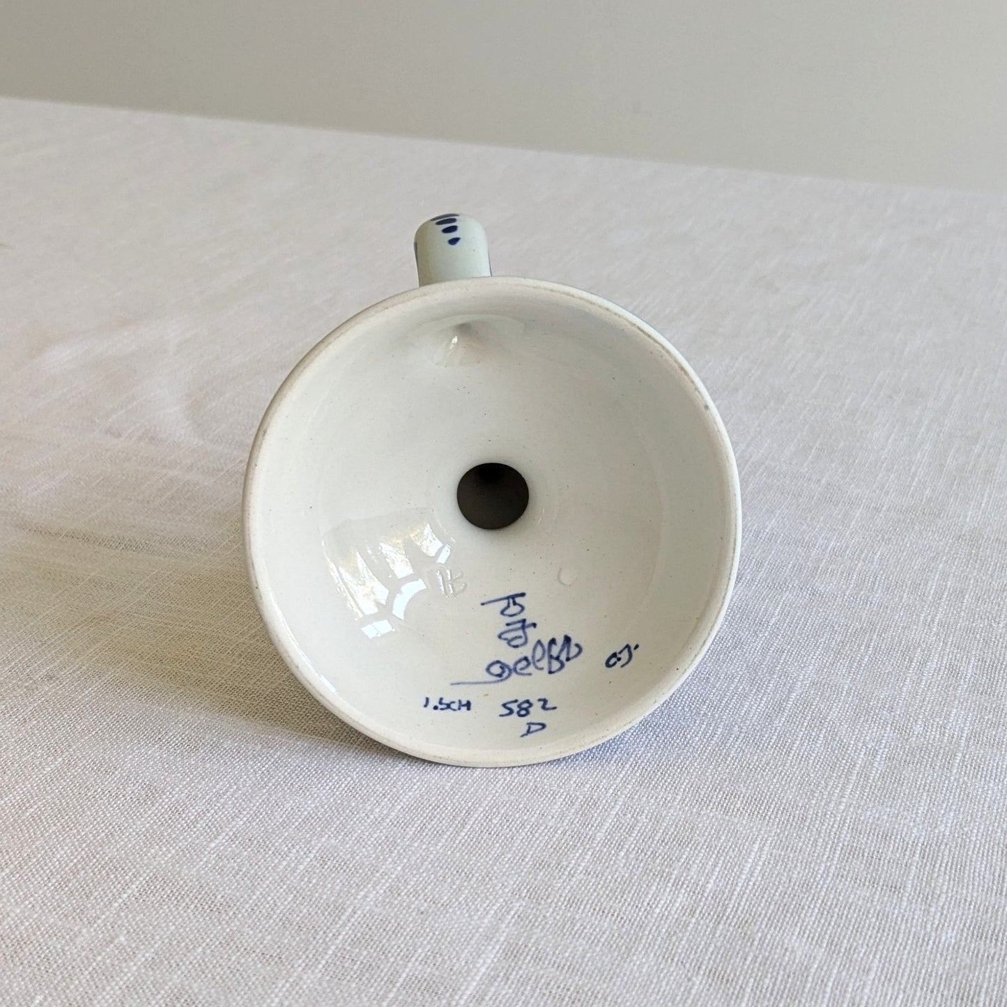 Royal Delft Candlestick